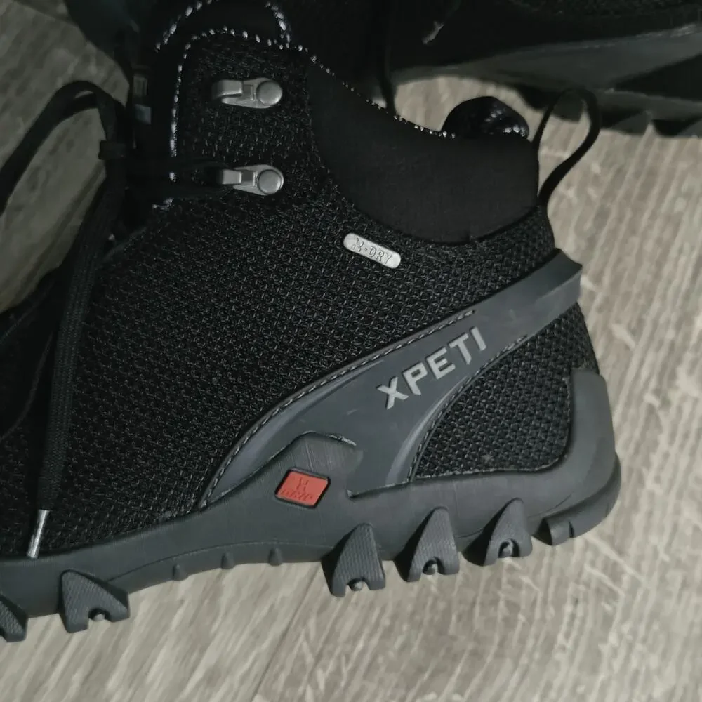 Mid Hiking Boots for Comfort Men's US 9.5 Durability & Trail Performance